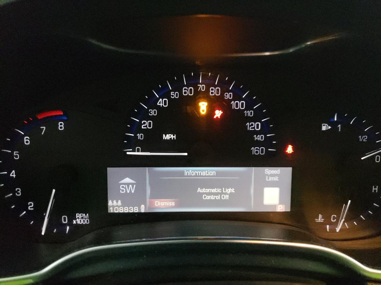 2013 Cadillac SRX - Image 9