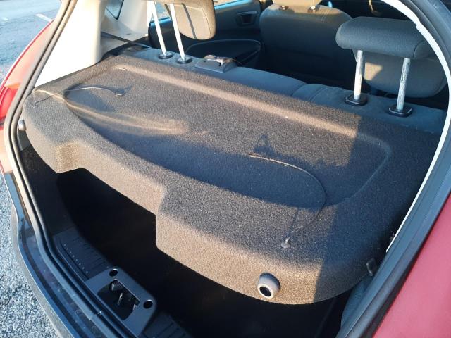 2010 FORD FIESTA ZET