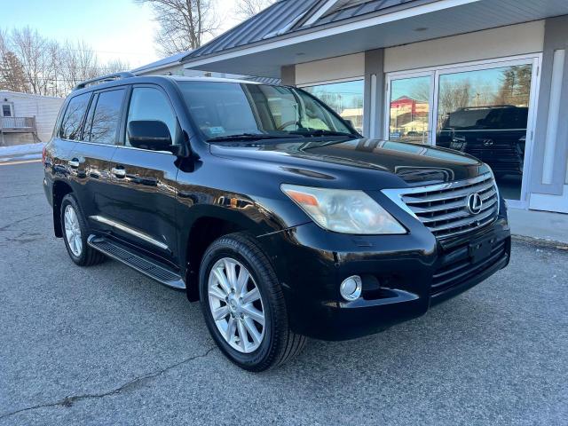 2011 LEXUS LX 570 for sale at Copart MA - NORTH BOSTON