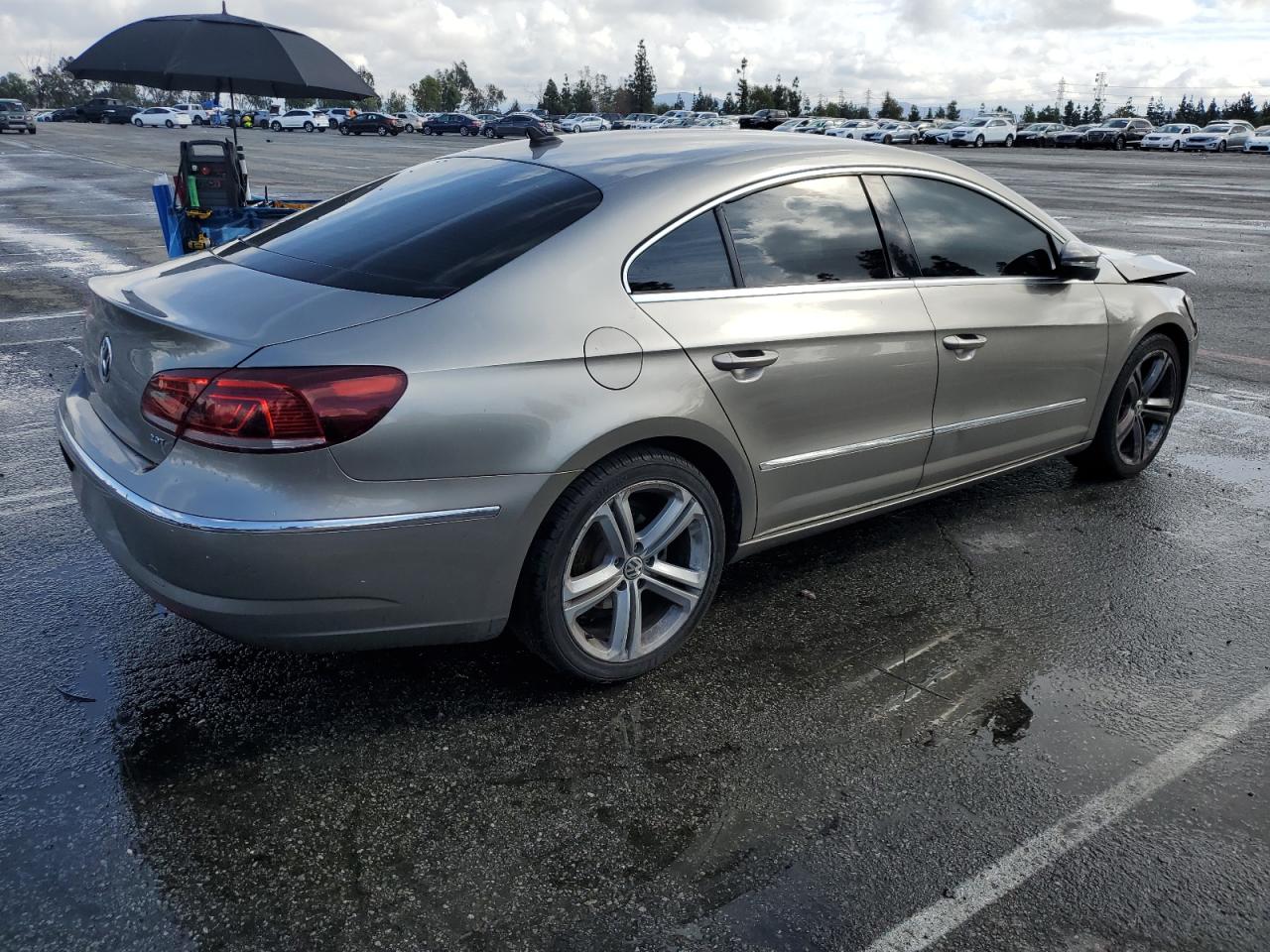2013 Volkswagen Passat CC - Image 3