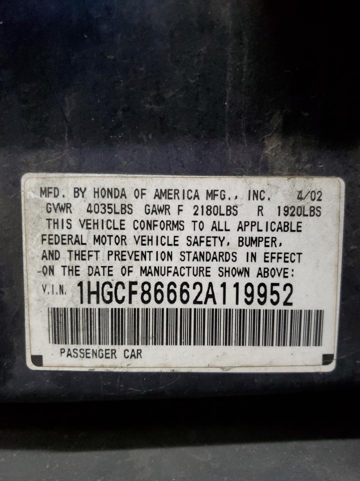 2002 Honda Accord - Image 12