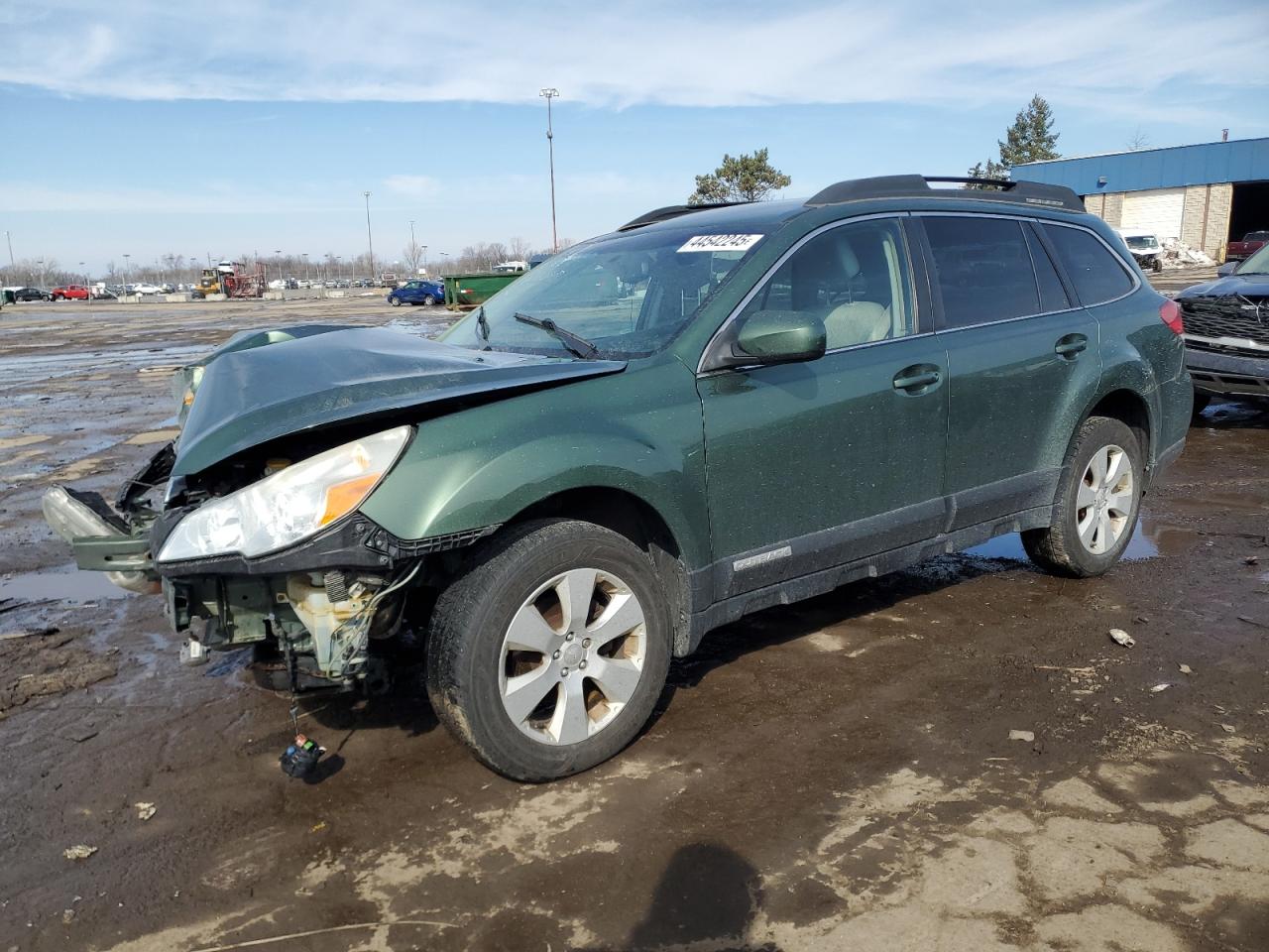 2012 Subaru Outback - Image 1