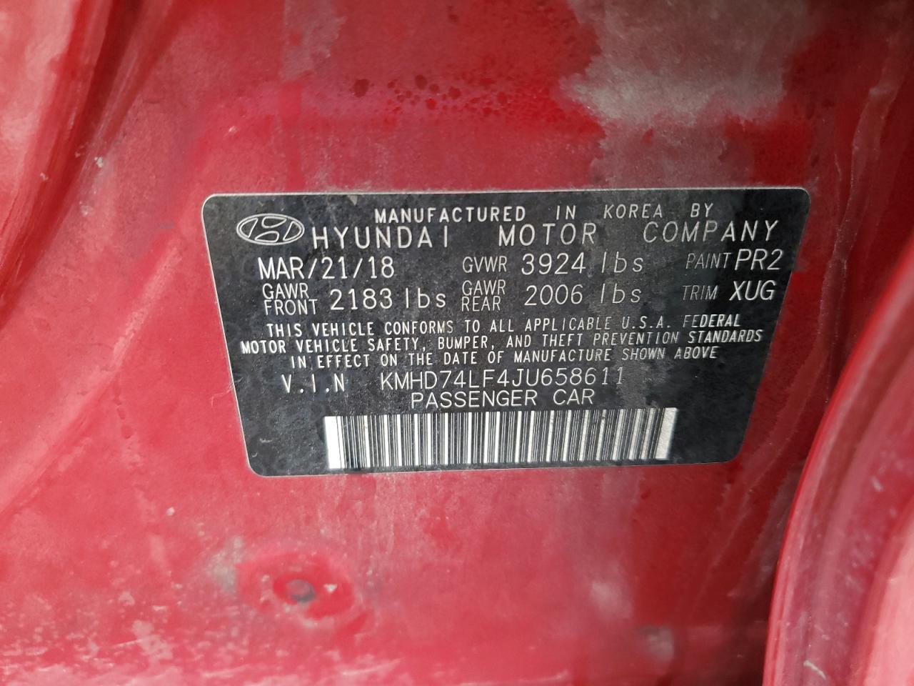 2018 Hyundai Elantra - Image 12