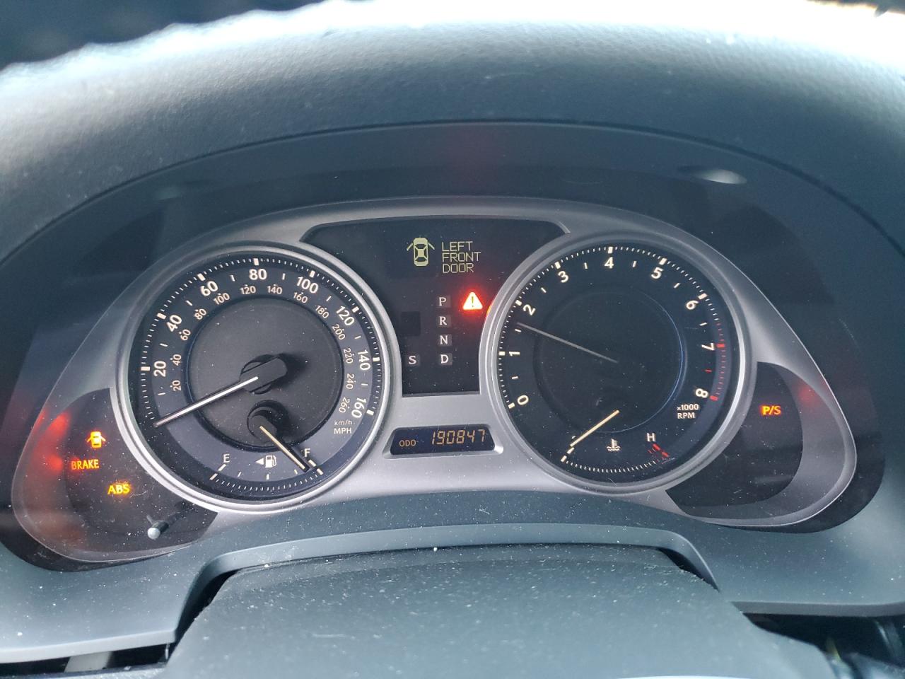 2008 Lexus IS - Image 9