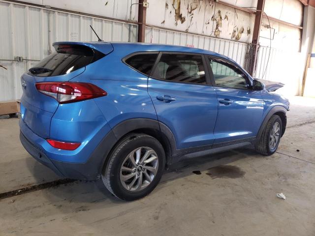  HYUNDAI TUCSON 2018 Granatowy