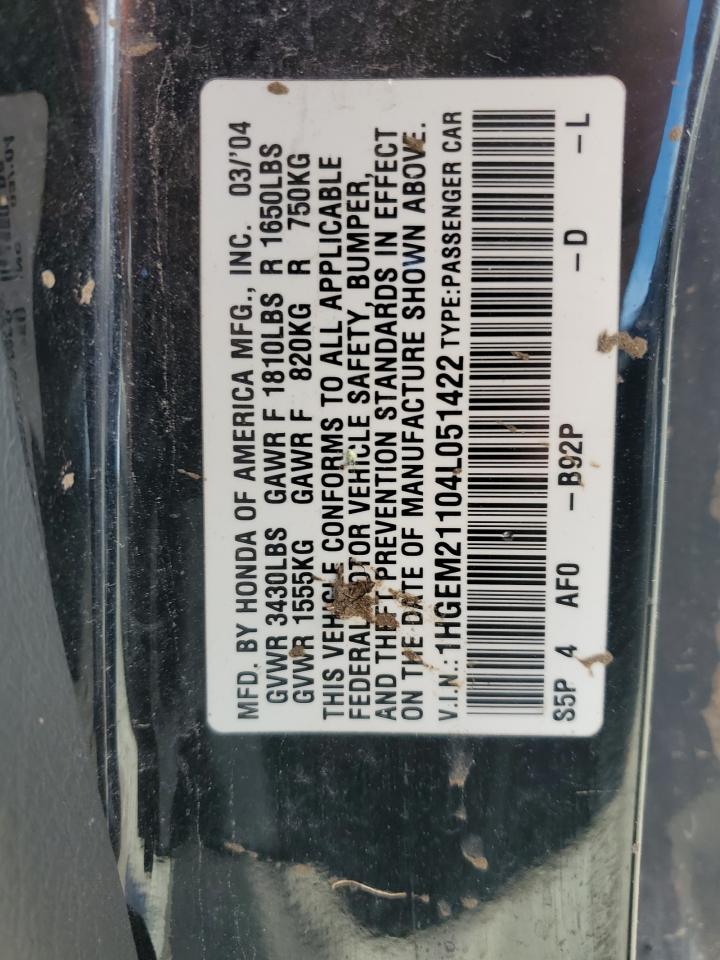 2004 Honda Civic - Image 13
