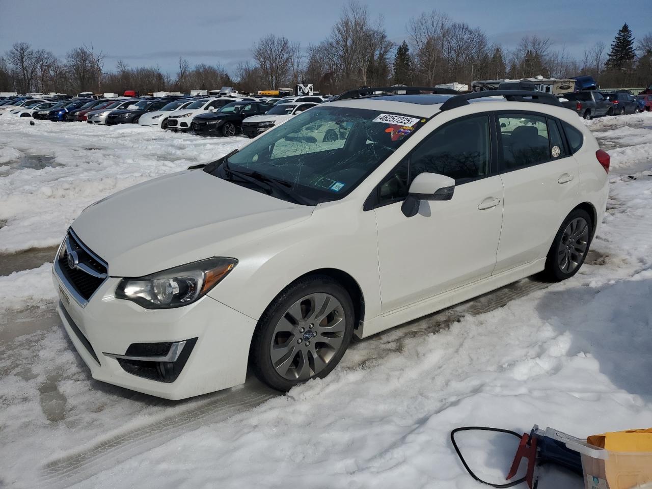 2016 Subaru Impreza Sport for Sale in Central Square, NY - Front End