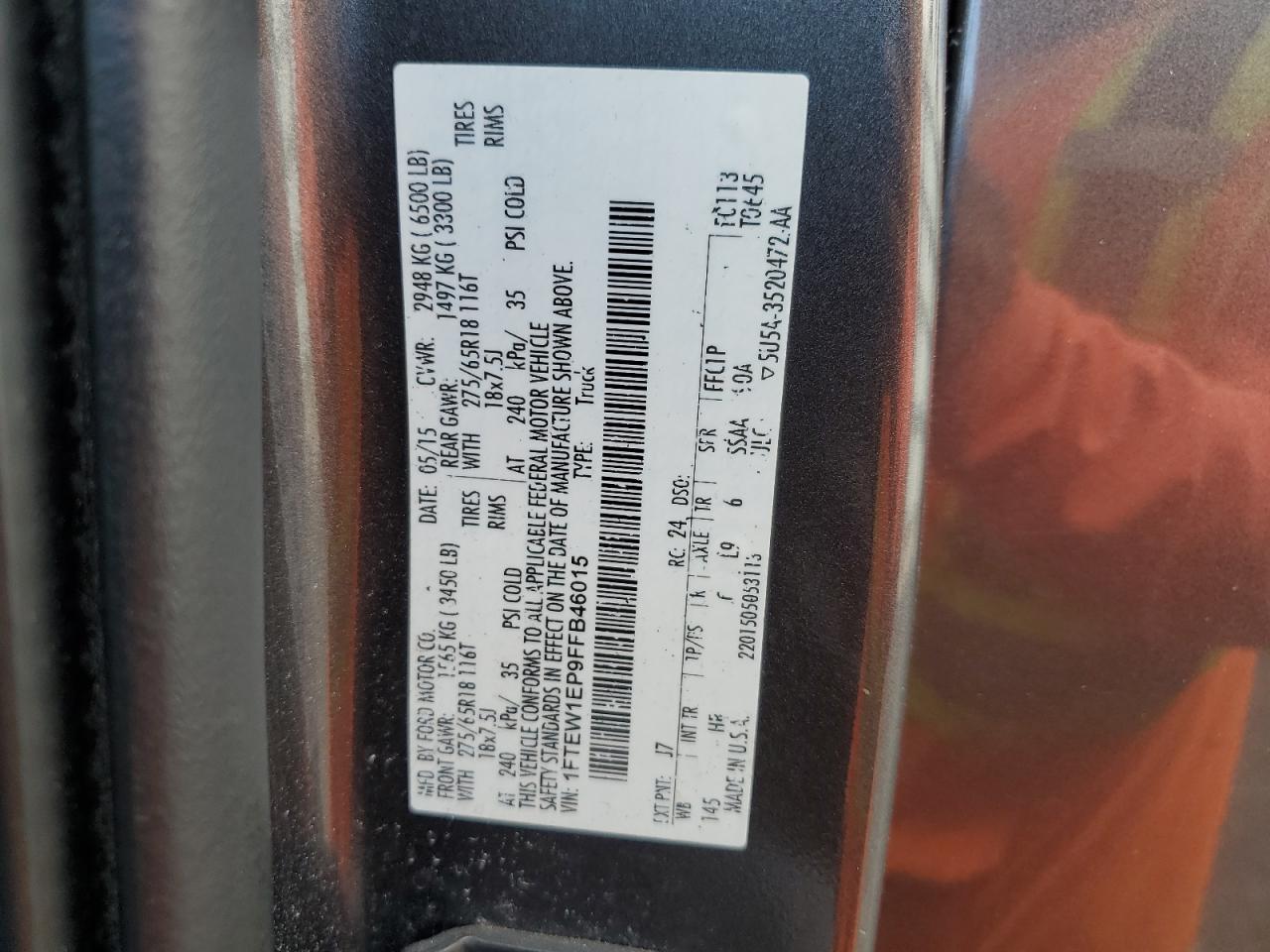 2015 Ford F-150 - Image 14