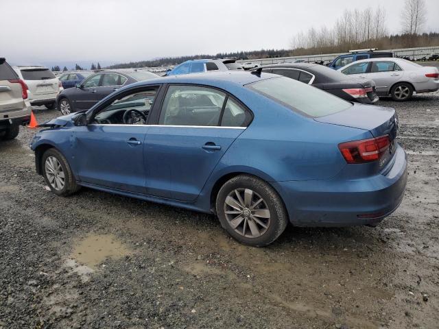 Sedans VOLKSWAGEN JETTA 2016 Granatowy