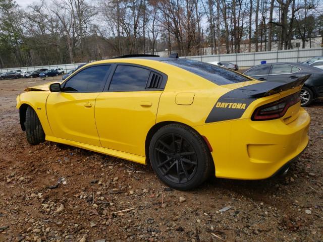  DODGE CHARGER 2017 Yellow