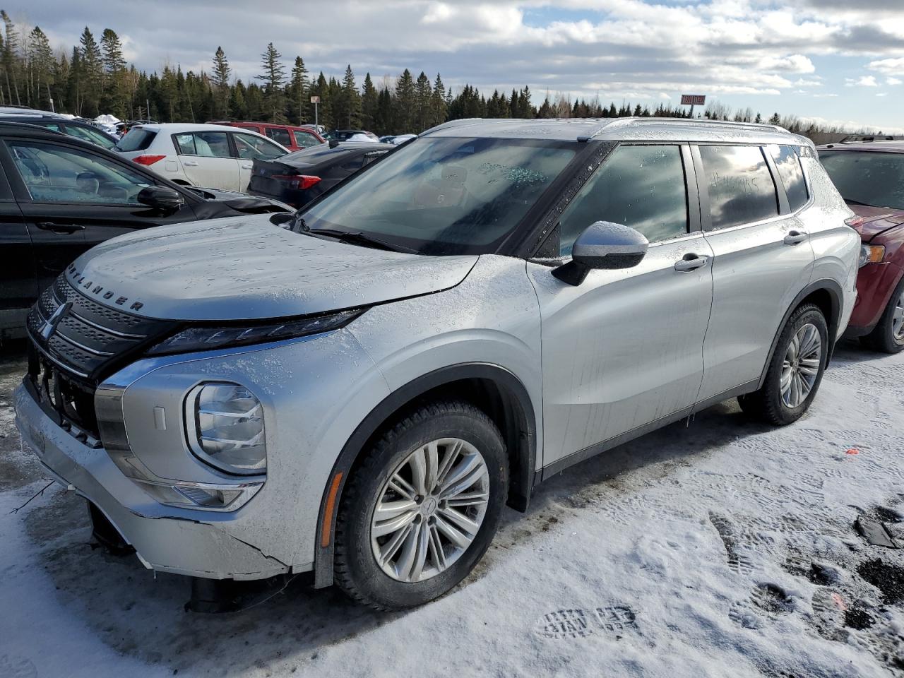 2024 MITSUBISHI OUTLANDER SE | JA4J4VA8XRZ608024
