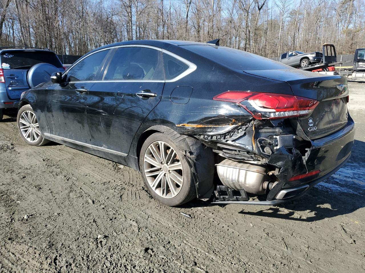 2017 Genesis G80 - Image 2