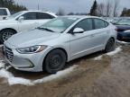 2017 HYUNDAI ELANTRA SE for sale at Copart ON - TORONTO