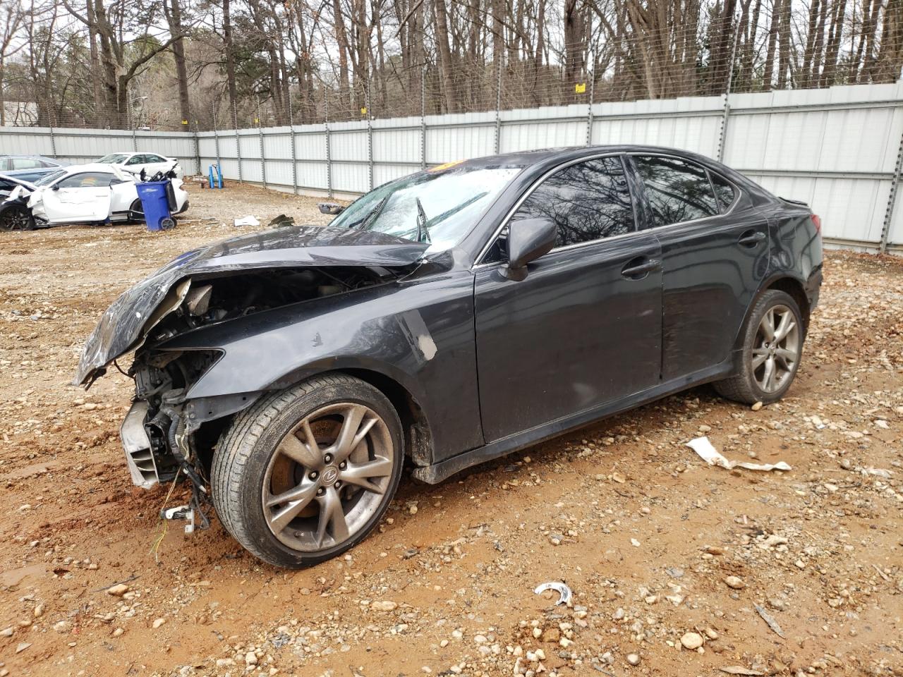 2007 Lexus Is 350 de vânzare în Austell, GA - All Over