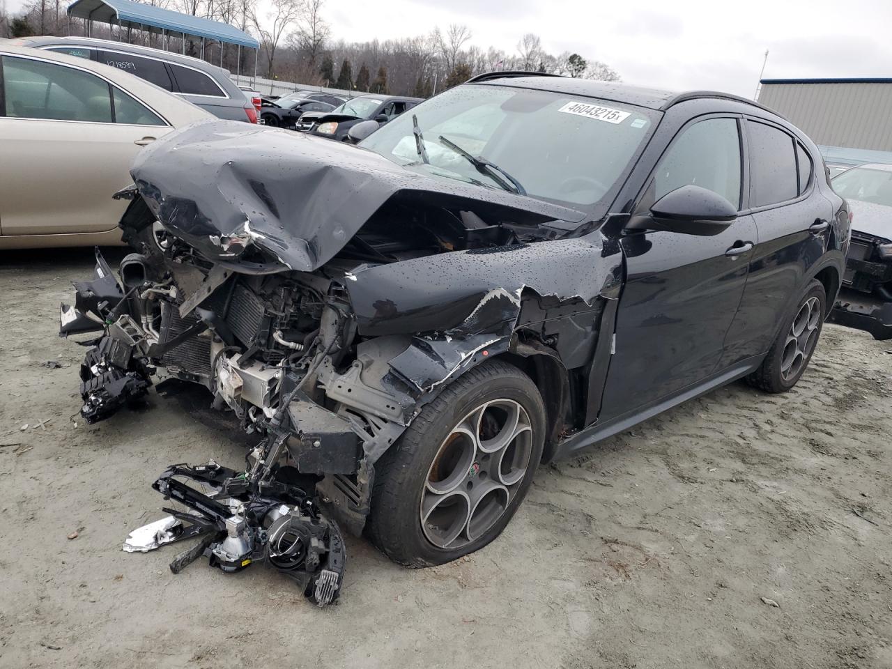 2018 Alfa Romeo Stelvio Sport na sprzedaż w Spartanburg, SC - Front End