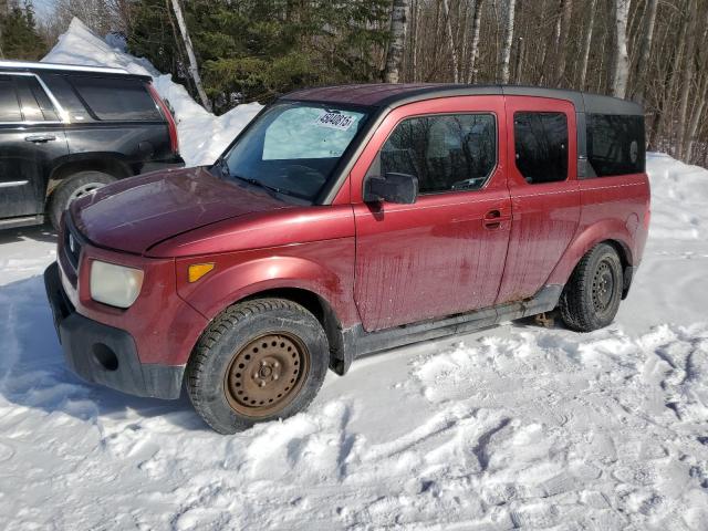 2006 HONDA ELEMENT EX