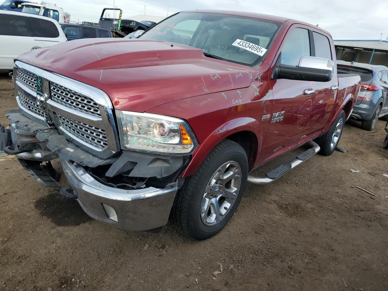 2013 Ram 1500 Laramie for Sale in Brighton, CO - Front End