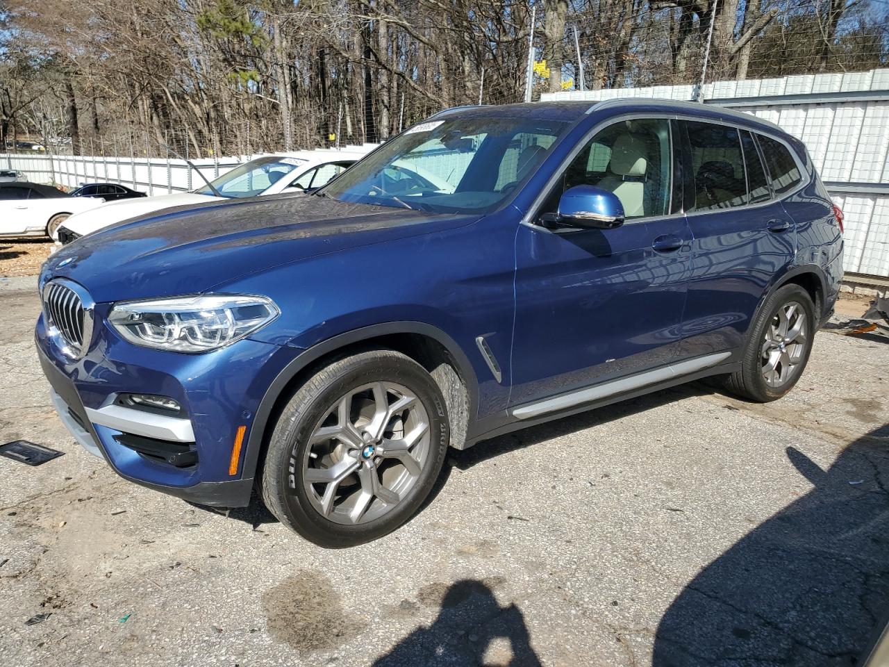 2020 Bmw X3 Xdrive30I for Sale in Austell, GA - Rear End