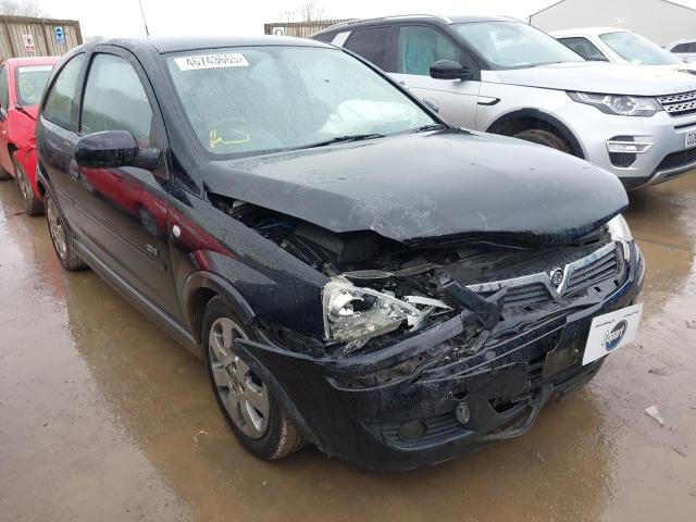 2004 VAUXHALL CORSA SXI