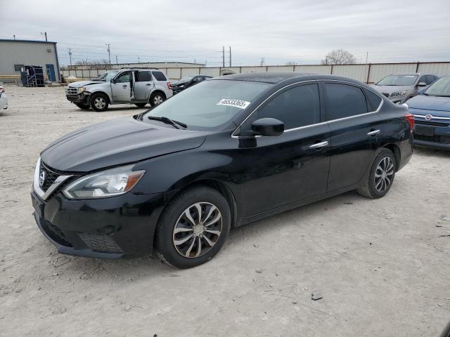  NISSAN SENTRA 2017 Черный