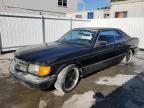 1982 MERCEDES-BENZ 380 SEC for sale at Copart FL - MIAMI NORTH