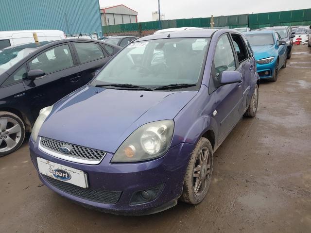 2007 FORD FIESTA GHI for sale at Copart ROCHFORD