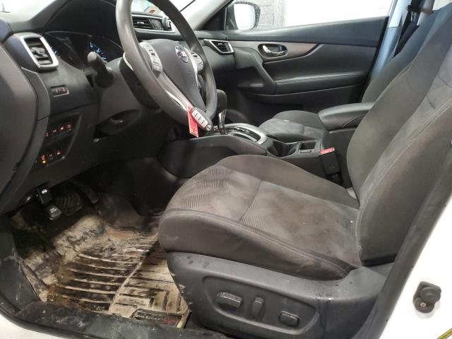  NISSAN ROGUE 2016 Biały