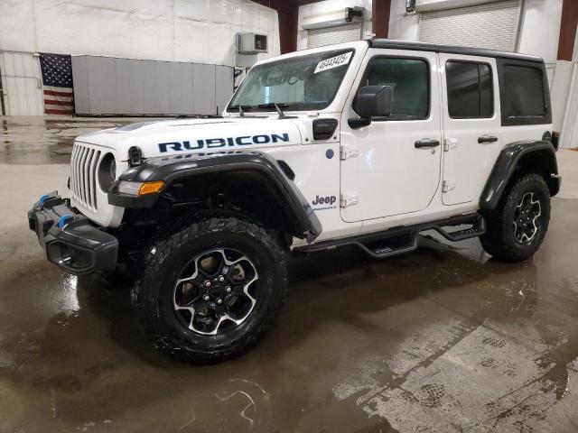  JEEP WRANGLER 2023 Белы