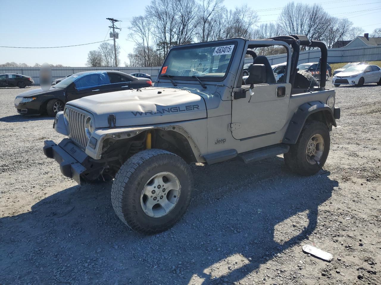 2001 Jeep Wrangler - Image 1
