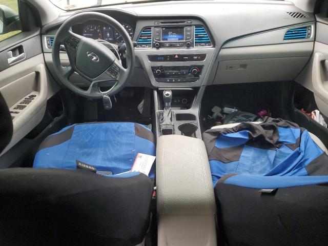 Sedans HYUNDAI SONATA 2015 Srebrny
