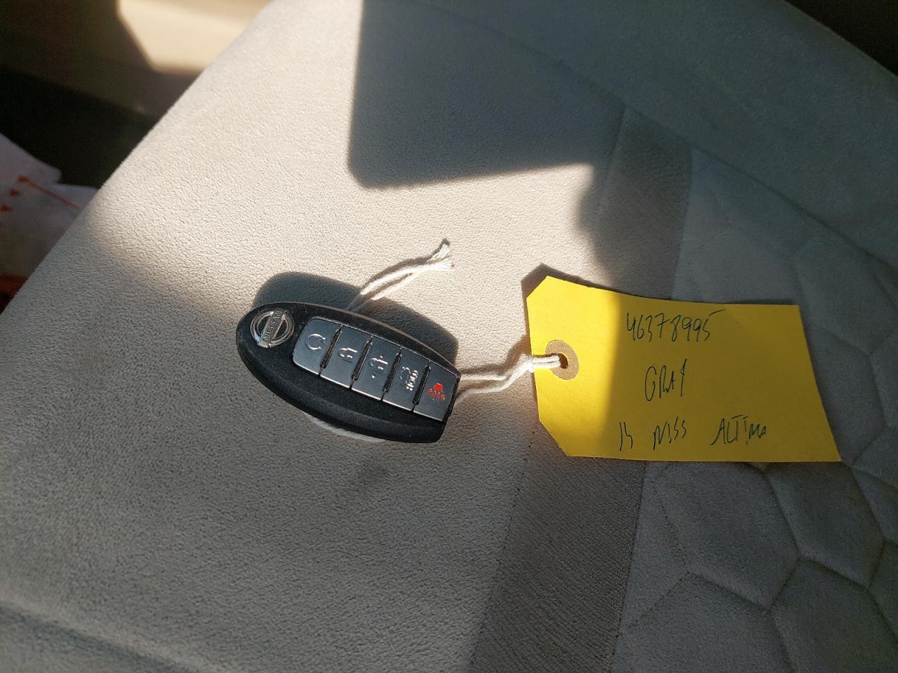 1N4AL3A96EC138499 - 2014 Nissan ALTIMA - #46378995