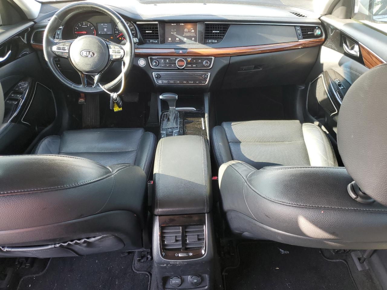 2017 Kia Cadenza Premium VIN: KNALB4J12H5046155 Lot: 45921755