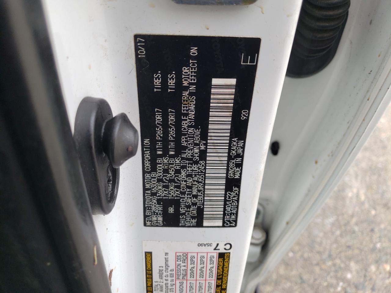 2018 Toyota 4Runner - Image 15