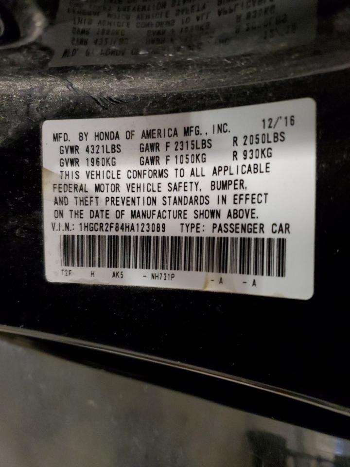 2017 Honda Accord - Image 14