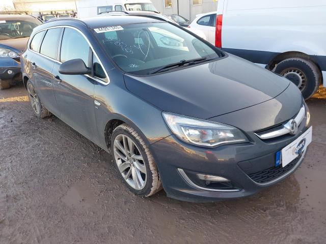 2014 VAUXHALL ASTRA SRI