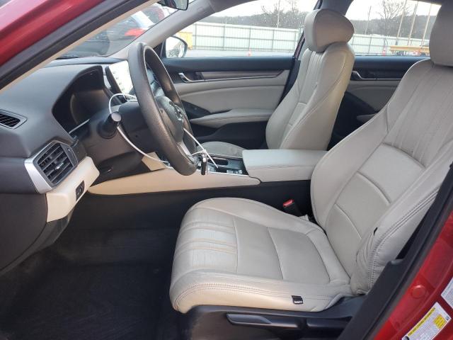  HONDA ACCORD 2018 Красный