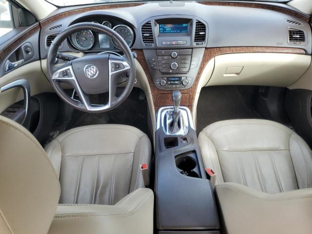 Sedans BUICK REGAL 2012 Beige