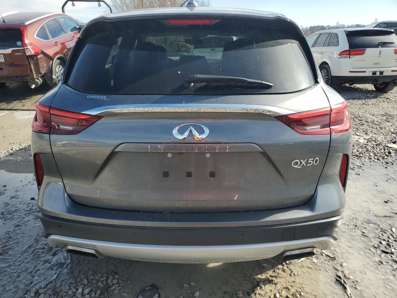 2021 Infiniti Qx50 Pure VIN: 3PCAJ5AA8MF108850 Lot: 43837265
