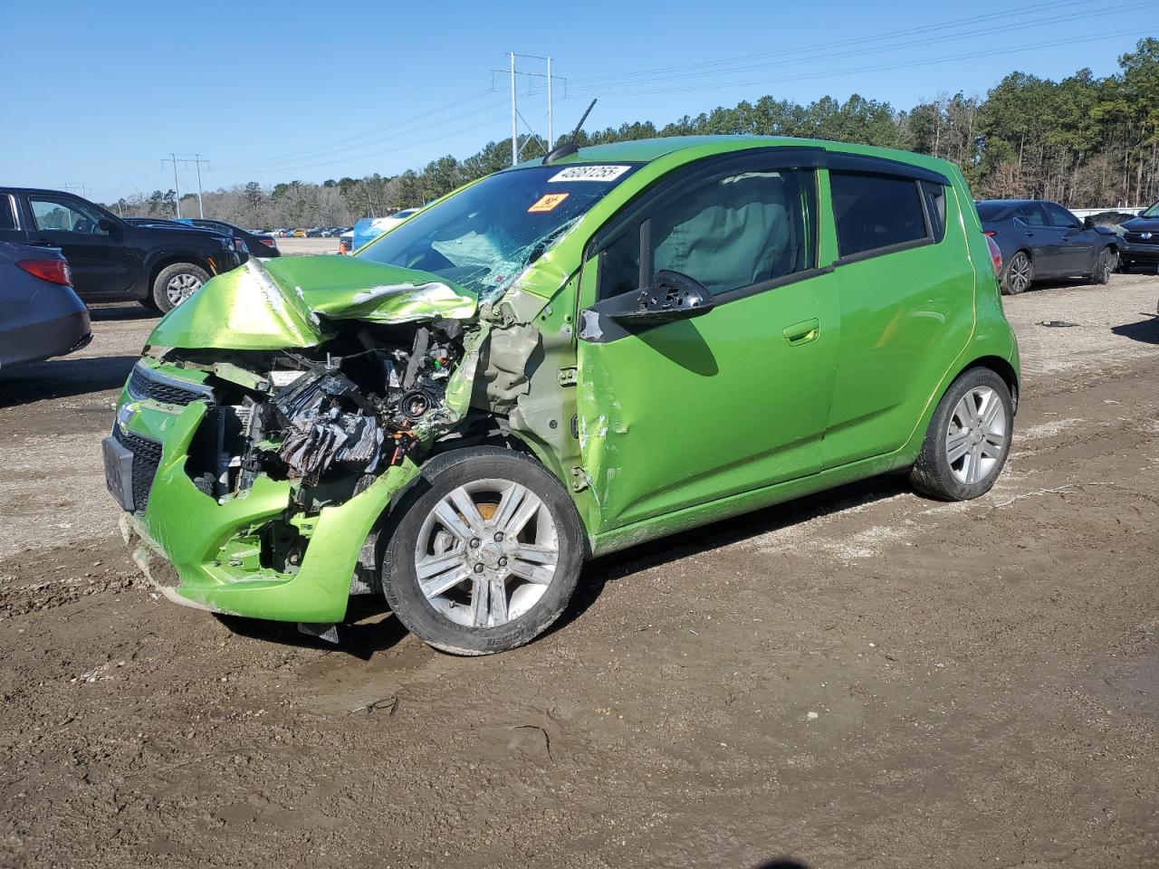 2015 Chevrolet Spark Ls იყიდება Greenwell Springs-ში, LA - All Over