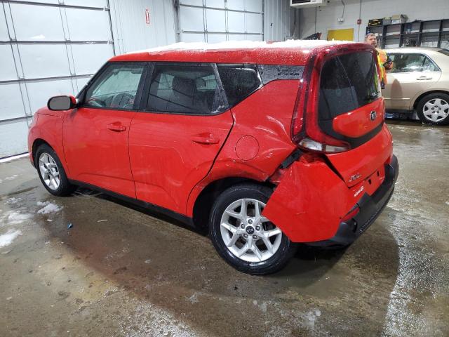  KIA SOUL 2021 Red