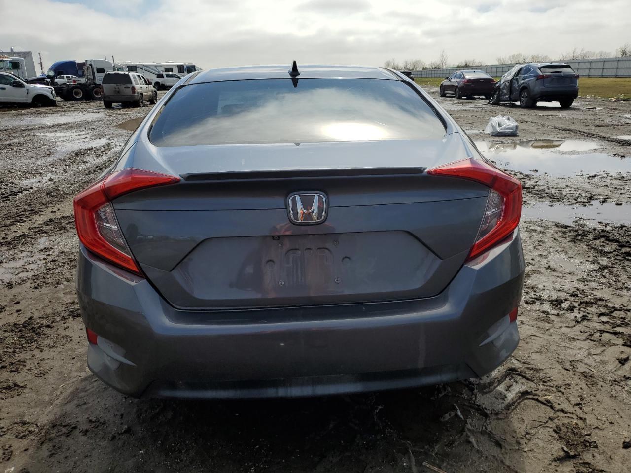 2016 Honda Civic Exl VIN: 19XFC1F77GE008934 Lot: 46029415
