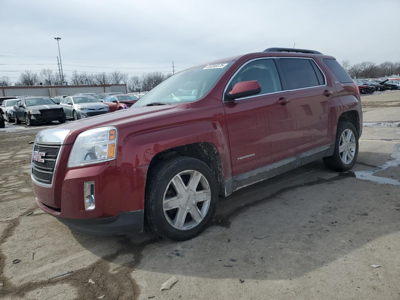 2012 Gmc Terrain Sle продається в Fort Wayne, IN - Side