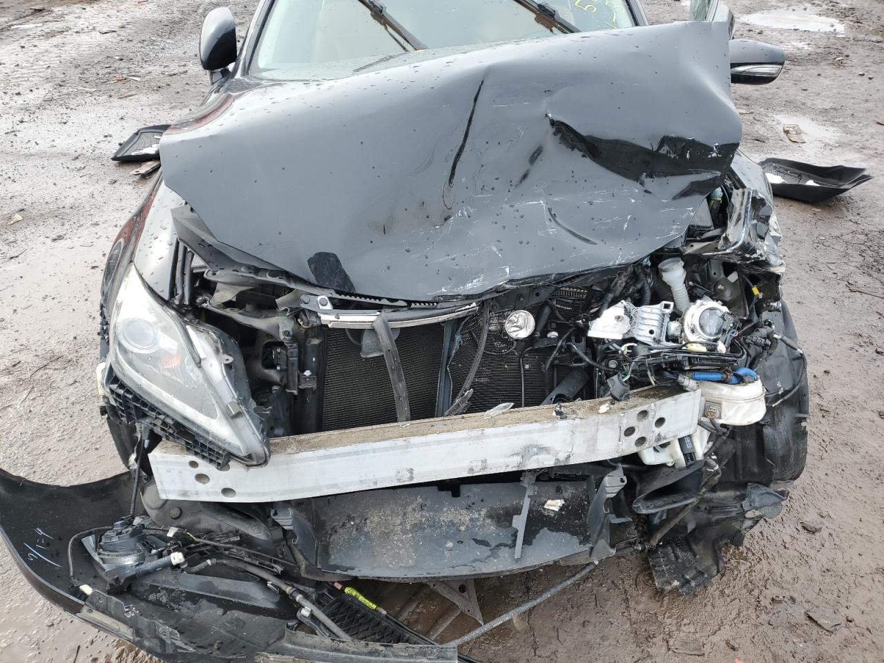 2011 Lexus Is 250 VIN: JTHFF2C27B2520395 Lot: 43304855