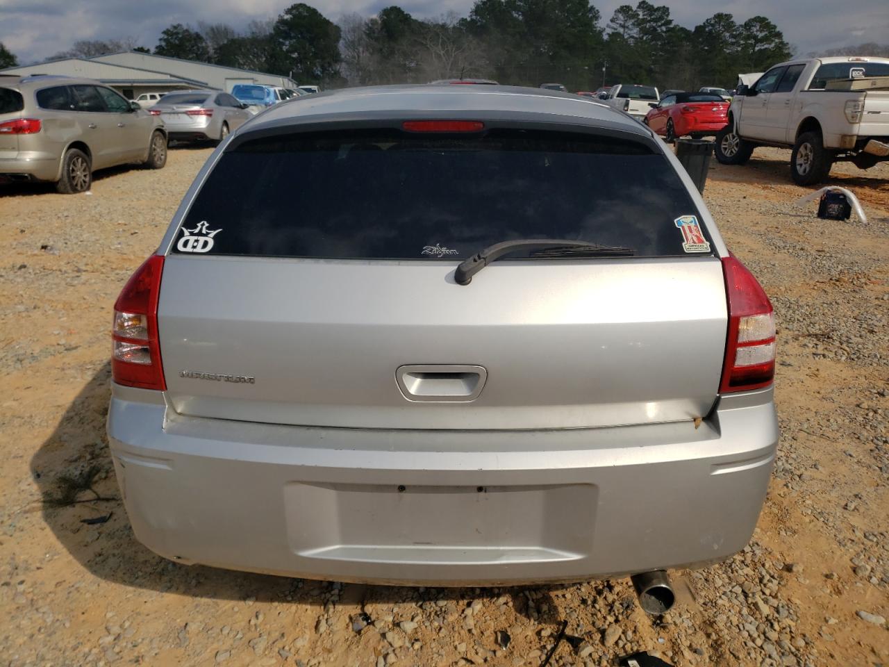 2006 Dodge Magnum Sxt VIN: 2D4FV47V76H124195 Lot: 48734725