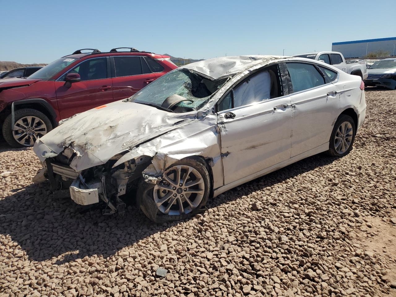 2020 Ford Fusion Se for Sale in Phoenix, AZ - All Over