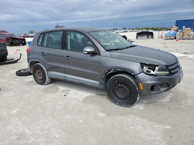  VOLKSWAGEN TIGUAN 2012 Сірий