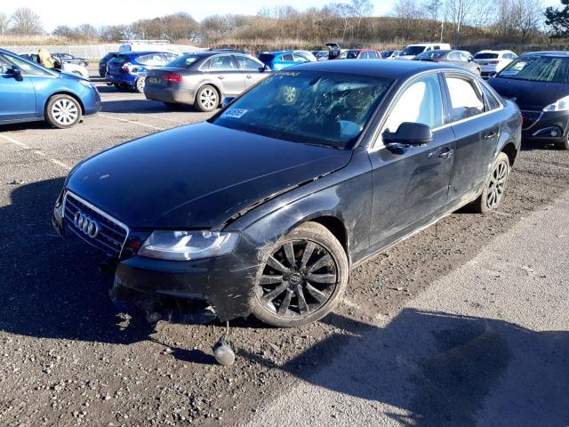 2010 AUDI A4 1.8T FSI 160 SE 4DR for sale at Copart SANDTOFT
