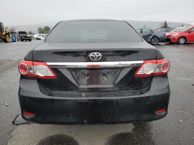 TOYOTA COROLLA 2013 Черный