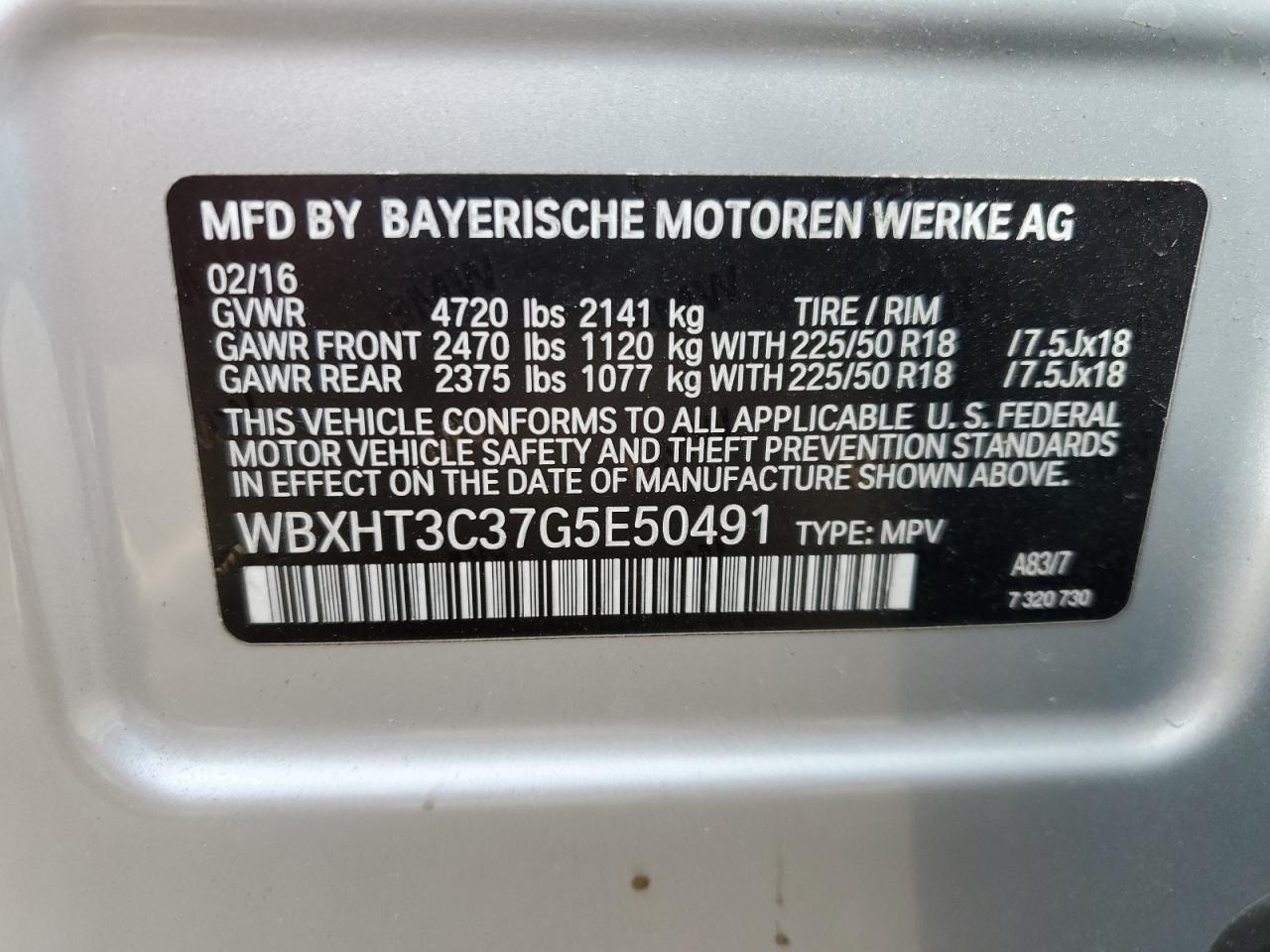 2016 BMW X1 - Image 13