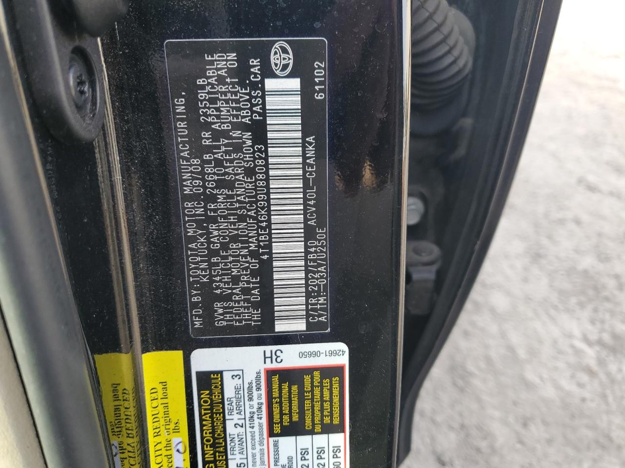 2009 Toyota Camry - Image 12
